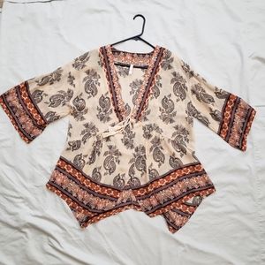 Xhilaration Boho Style top